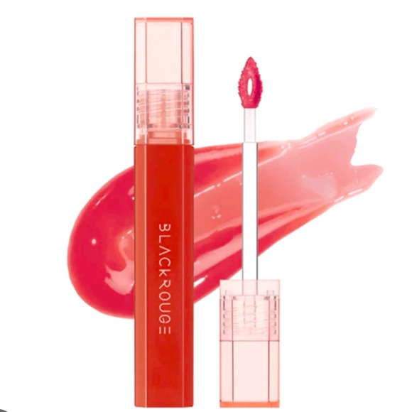 5 for 25⚡️Black Rouge Water Glow Lip Plumping Gloss in Fig Syrup - Picture 1 of 4